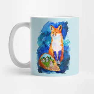 Mystical Fox Mug